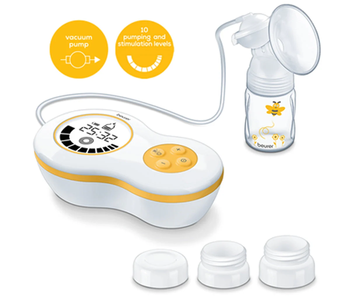 Beurer BY40 Electric Breast Pump - Image 3