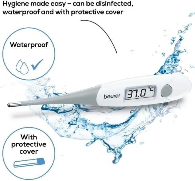 Beurer FT15/1 Digital Instant Thermometer with Flexible Tip - Image 7