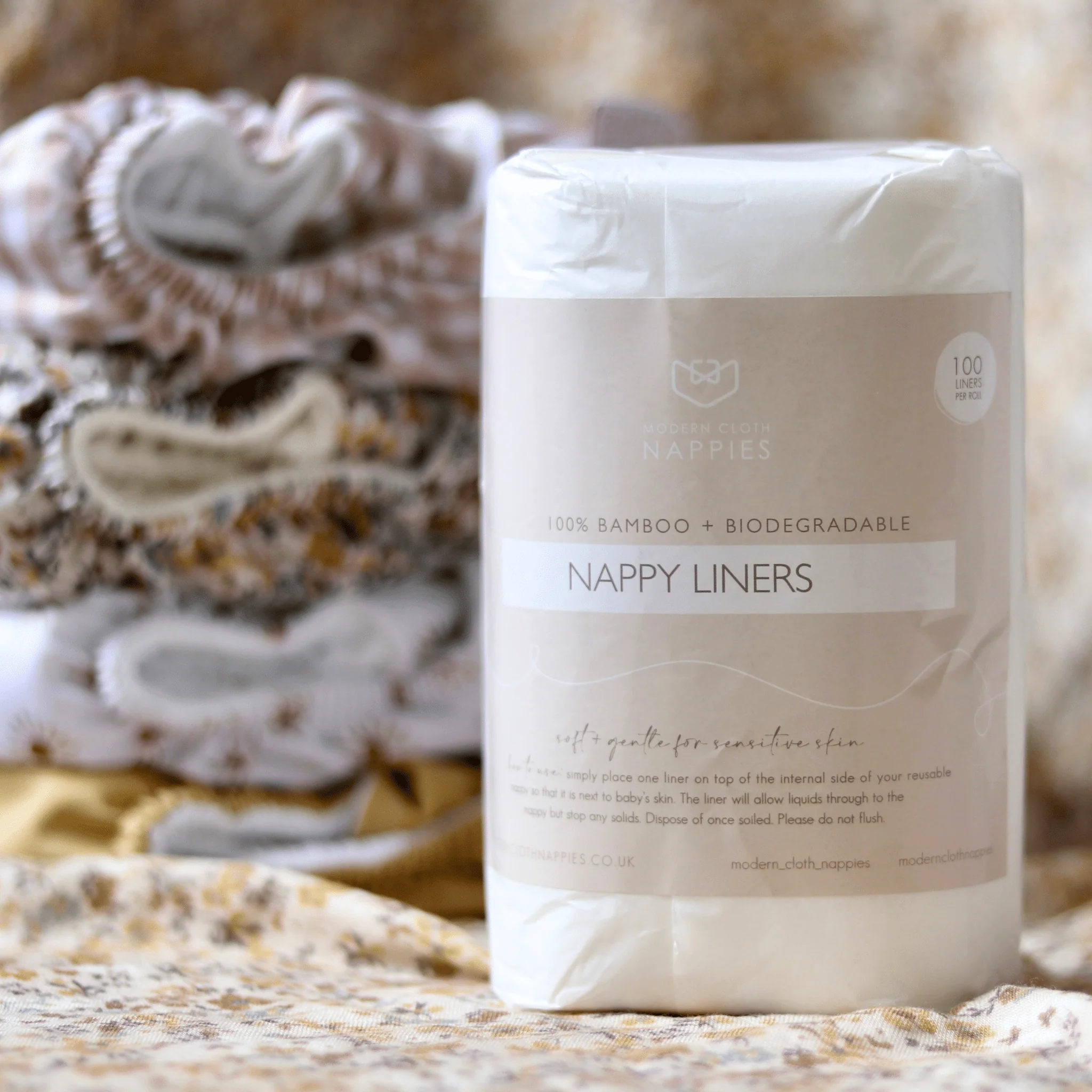 Biodegradable Disposable Nappy Liners - Image 4