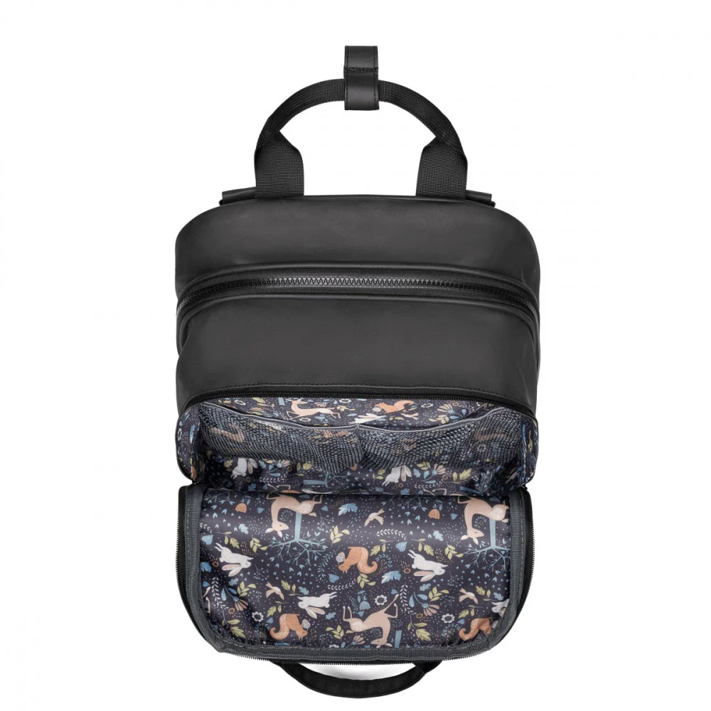 Bizzi Growin 2-in-1 Travel Bag & Baby Crib Vegan Leather - RucPOD ® - Image 6