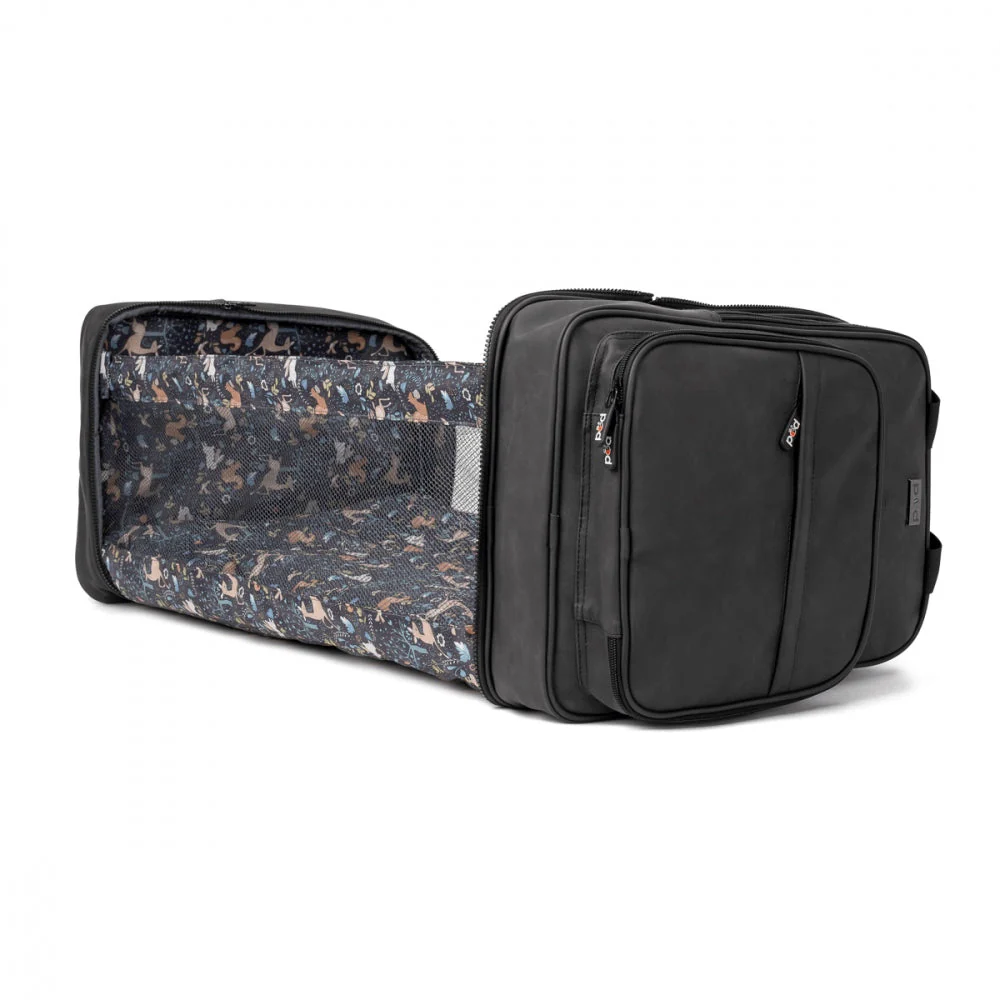 Bizzi Growin 2-in-1 Travel Bag & Baby Crib Vegan Leather - RucPOD ® - Image 7