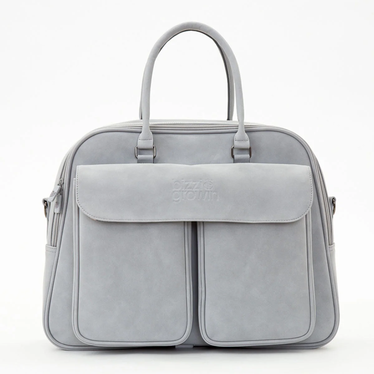 Bizzi Growin Baby Travel Crib Changing Bag POD ® - Vegan Leather - Image 15