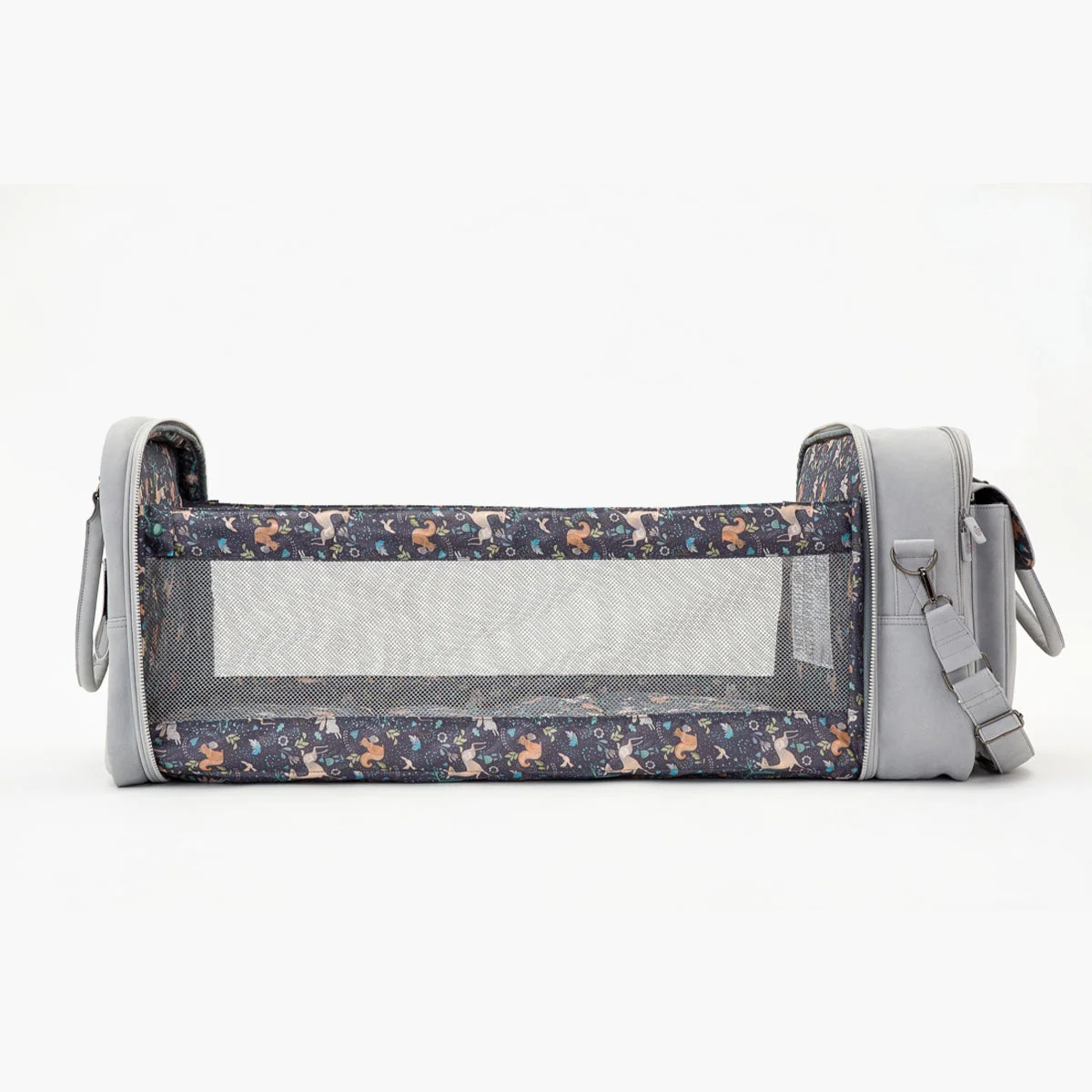 Bizzi Growin Baby Travel Crib Changing Bag POD ® - Vegan Leather - Image 17