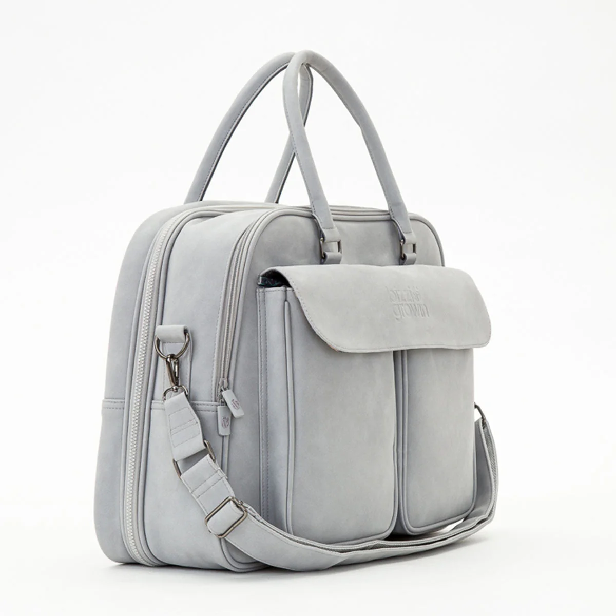 Bizzi Growin Baby Travel Crib Changing Bag POD ® - Vegan Leather - Image 21