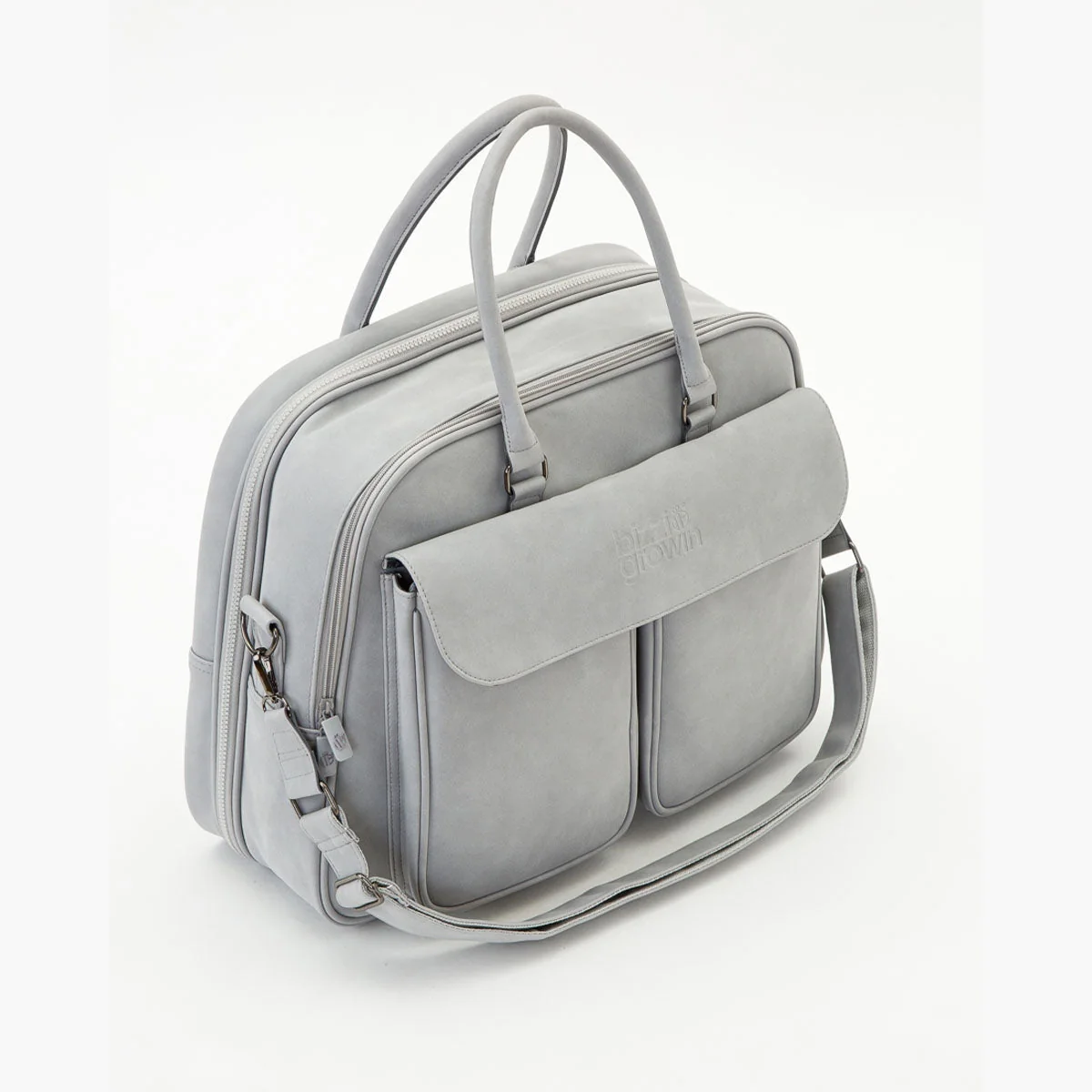 Bizzi Growin Baby Travel Crib Changing Bag POD ® - Vegan Leather - Image 22