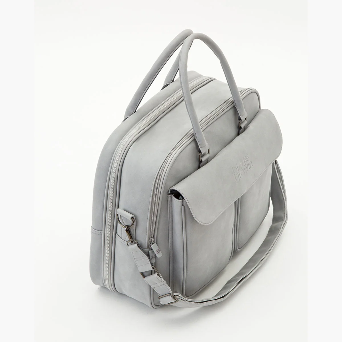 Bizzi Growin Baby Travel Crib Changing Bag POD ® - Vegan Leather - Image 23