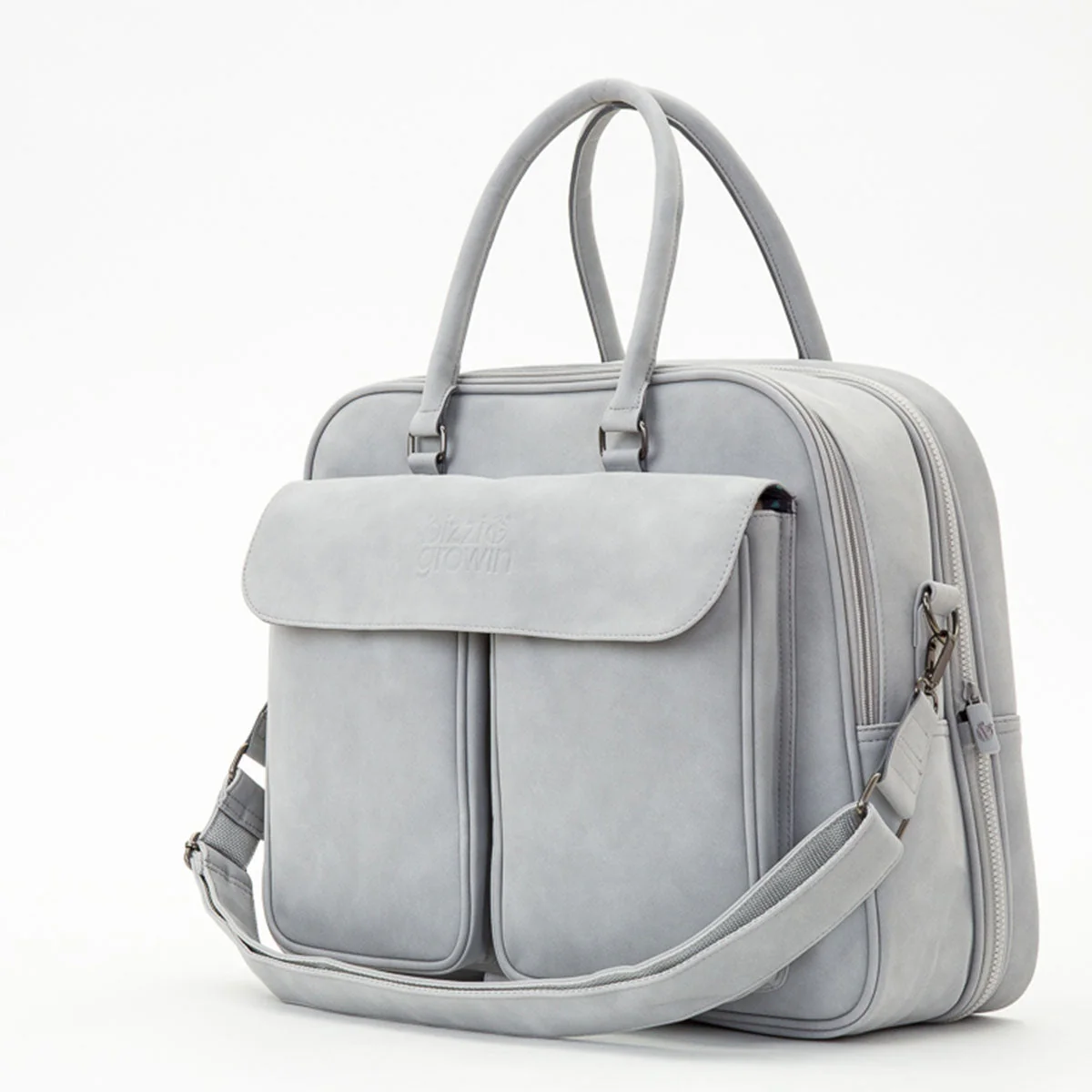 Bizzi Growin Baby Travel Crib Changing Bag POD ® - Vegan Leather - Image 24