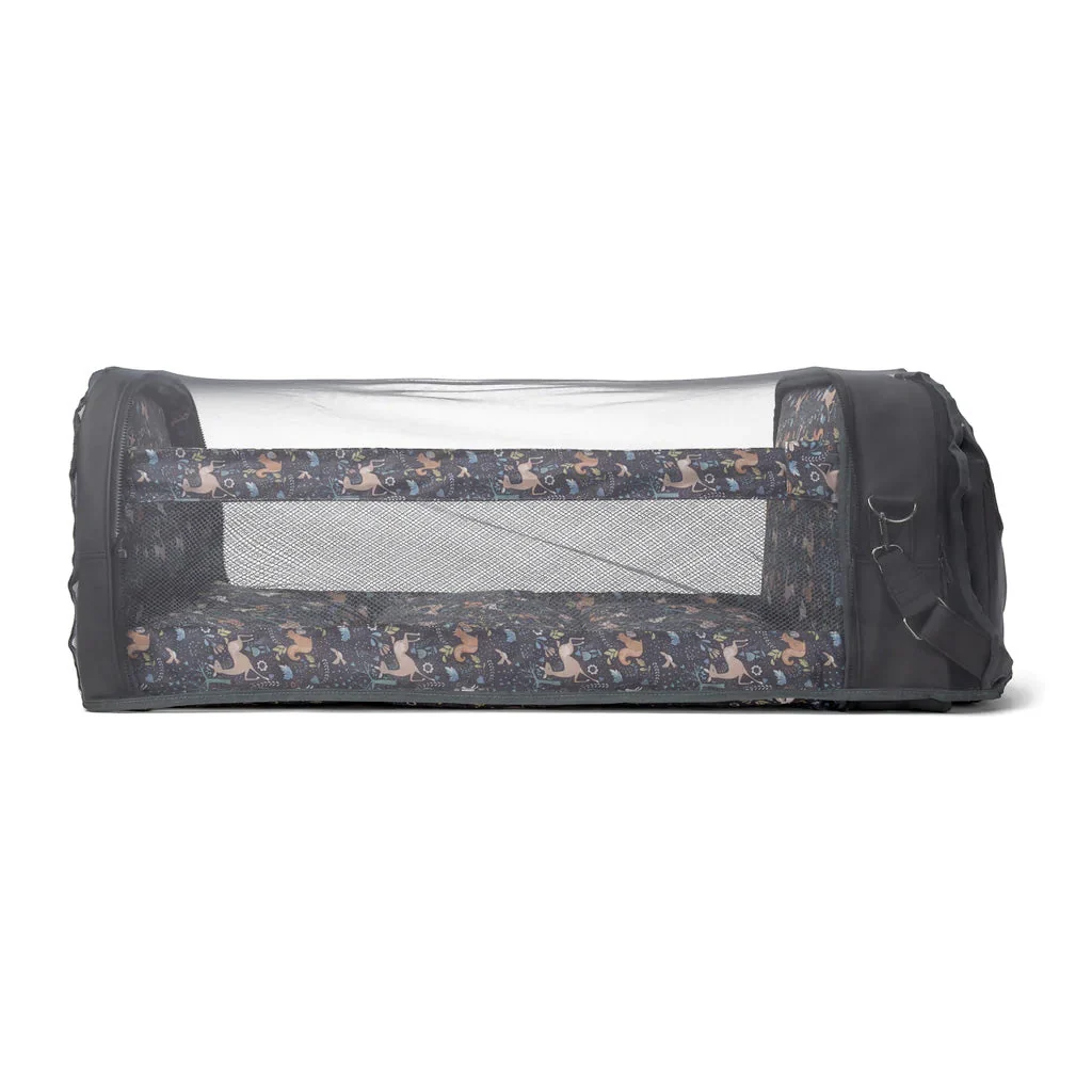 Bizzi Growin Baby Travel Crib Changing Bag POD ® - Vegan Leather - Image 30