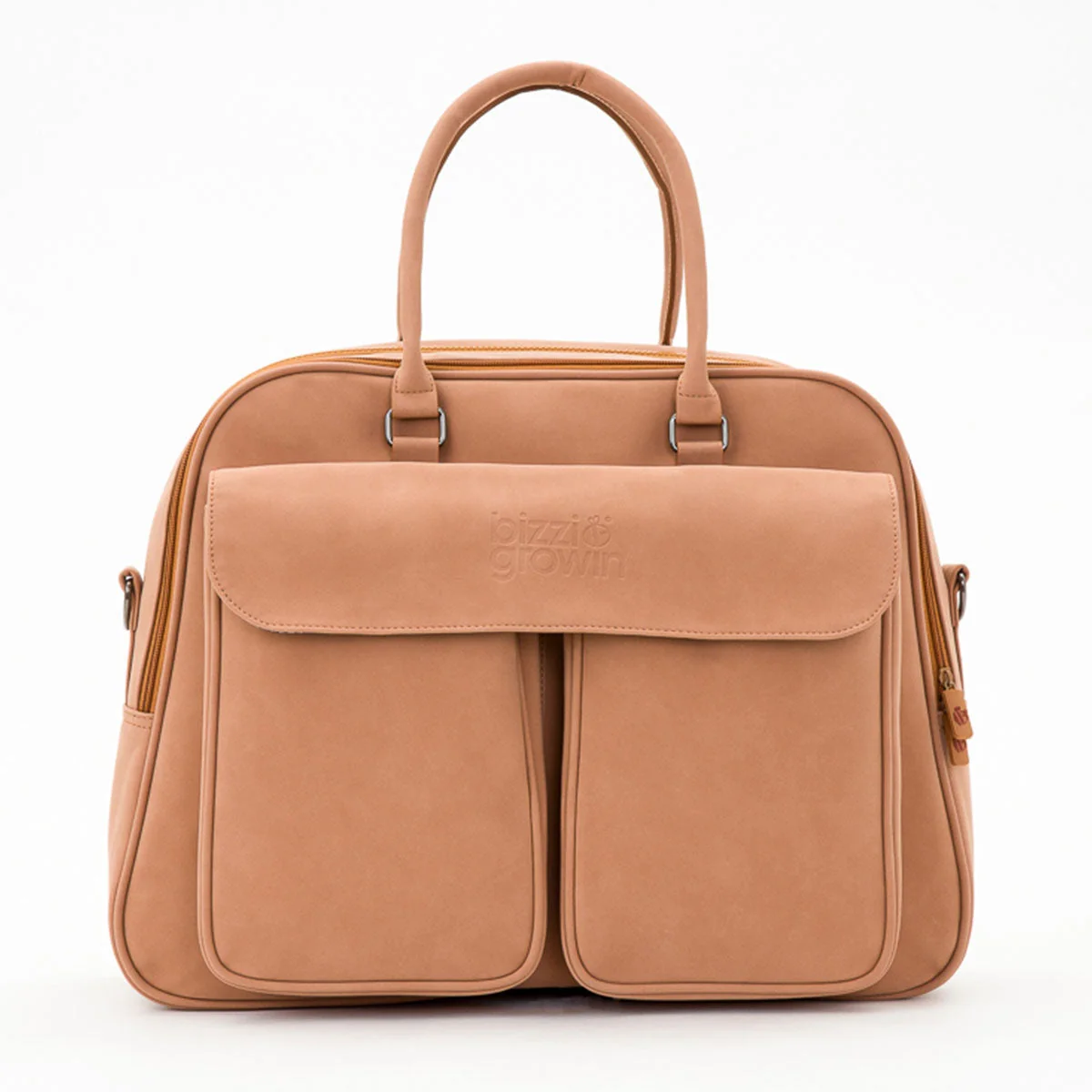 Bizzi Growin Baby Travel Crib Changing Bag POD ® - Vegan Leather - Image 7