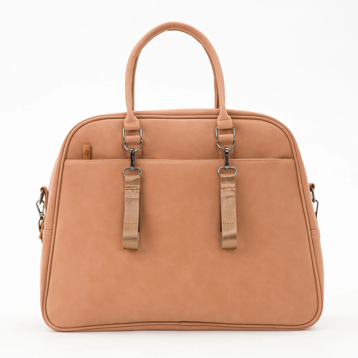 Bizzi Growin Baby Travel Crib Changing Bag POD ® - Vegan Leather - Image 8