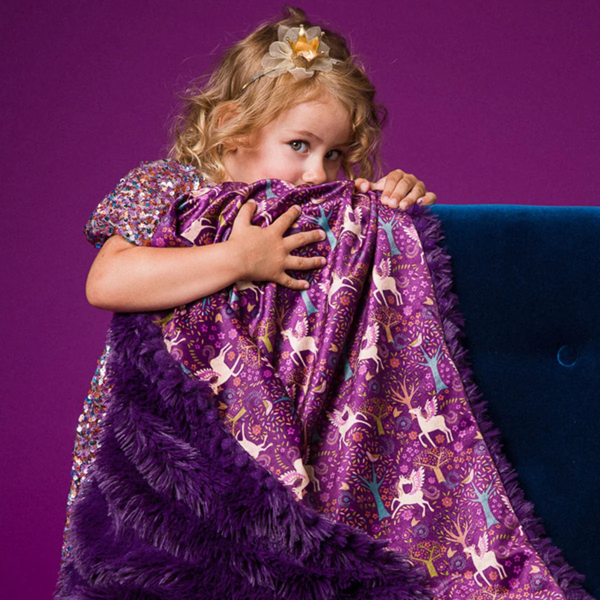Bizzi Growin Koochicoo™ baby blanket / Shawl - Image 10