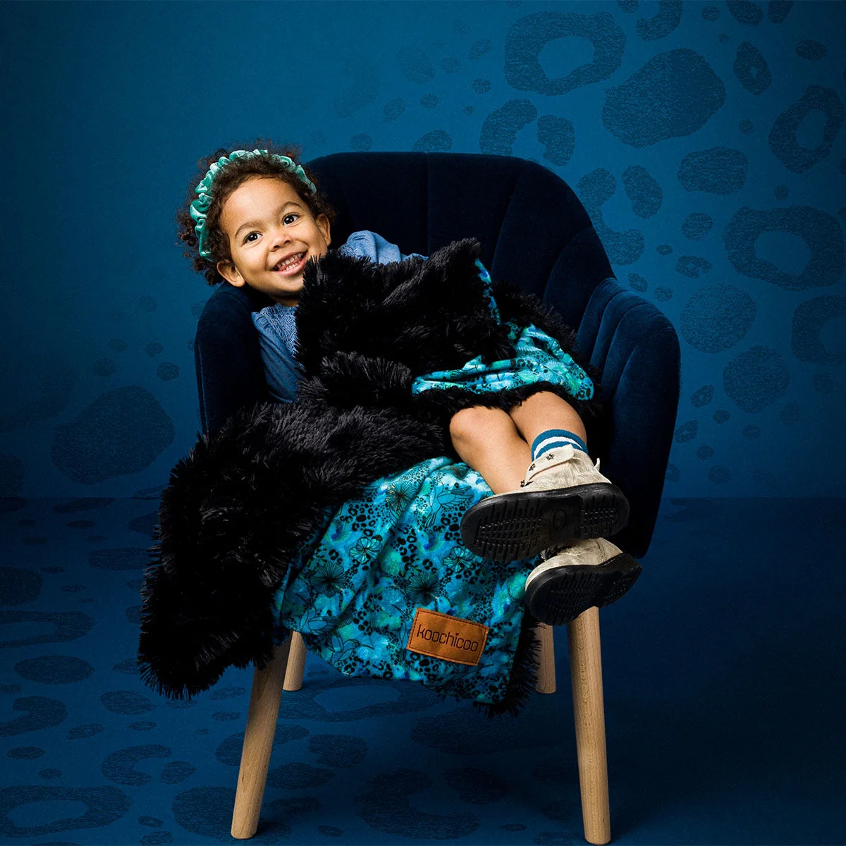 Bizzi Growin Koochicoo™ baby blanket / Shawl - Image 11