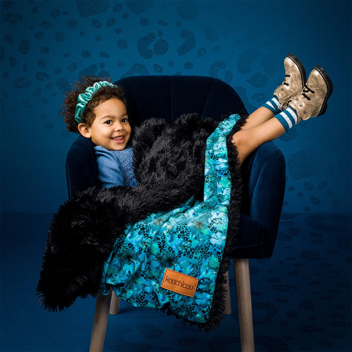 Bizzi Growin Koochicoo™ baby blanket / Shawl - Image 12