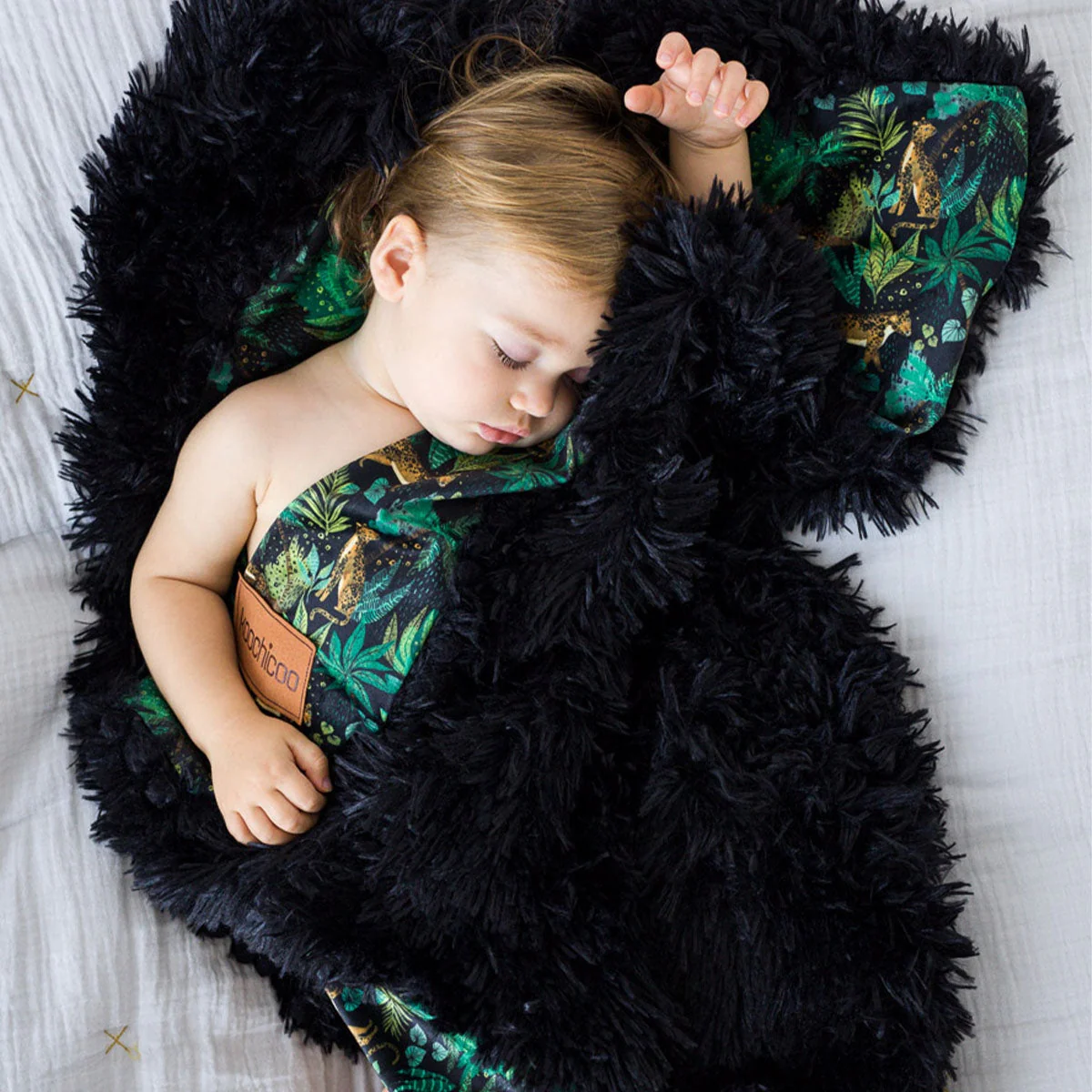 Bizzi Growin Koochicoo™ baby blanket / Shawl - Image 15