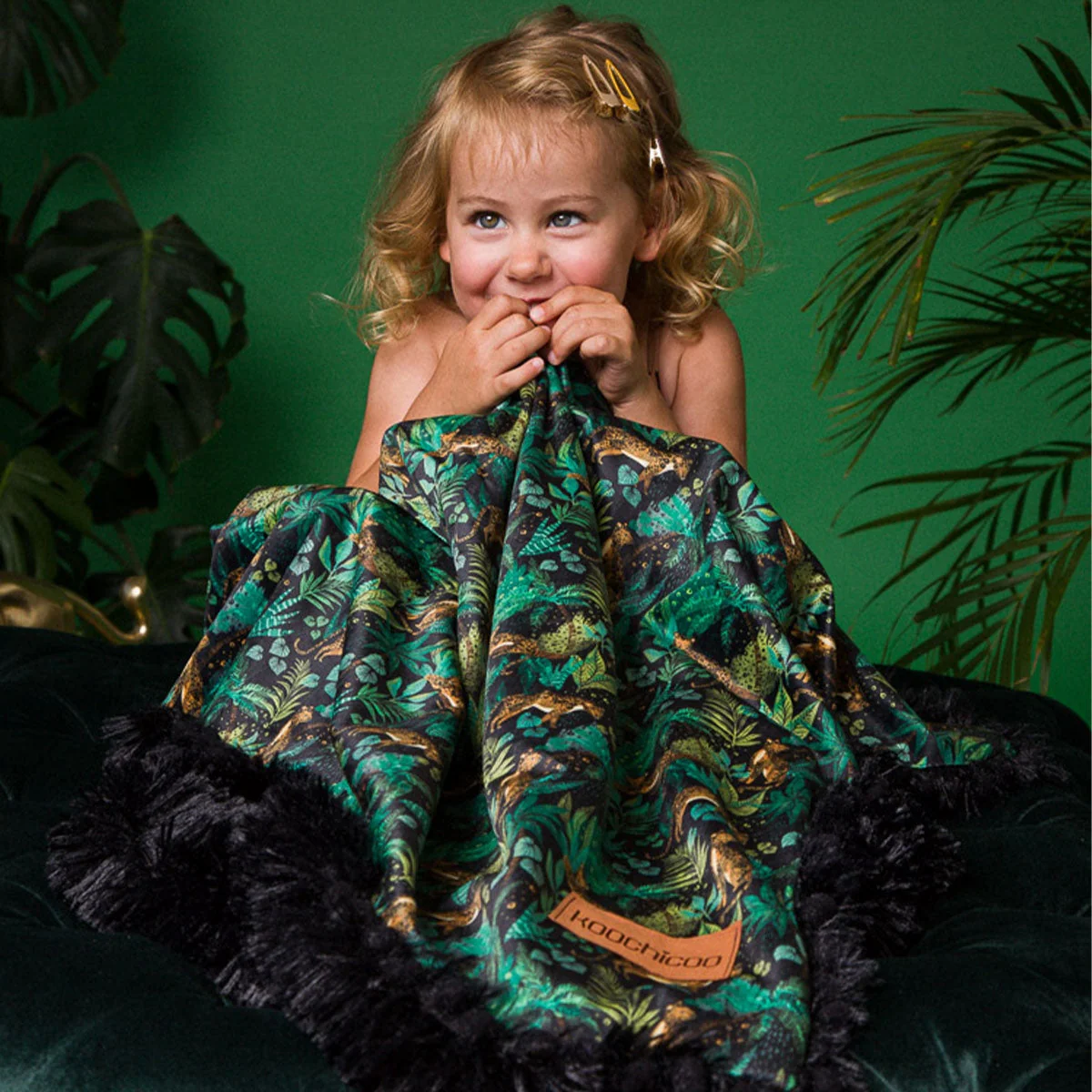 Bizzi Growin Koochicoo™ baby blanket / Shawl - Image 21
