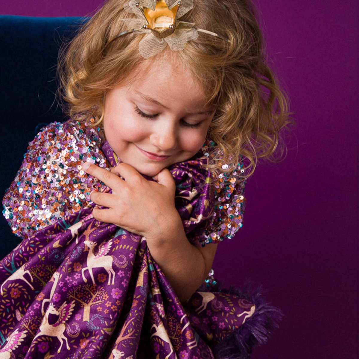 Bizzi Growin Koochicoo™ baby blanket / Shawl - Image 6