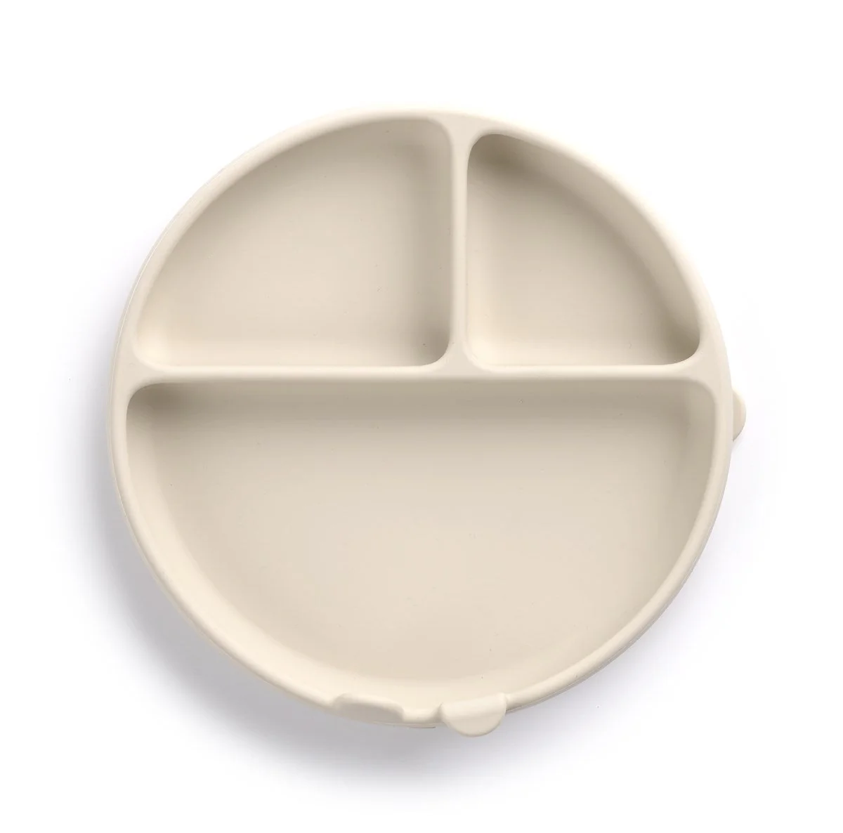 BLW Silicone Plate with Compartments for Baby-Led Weaning - Image 5