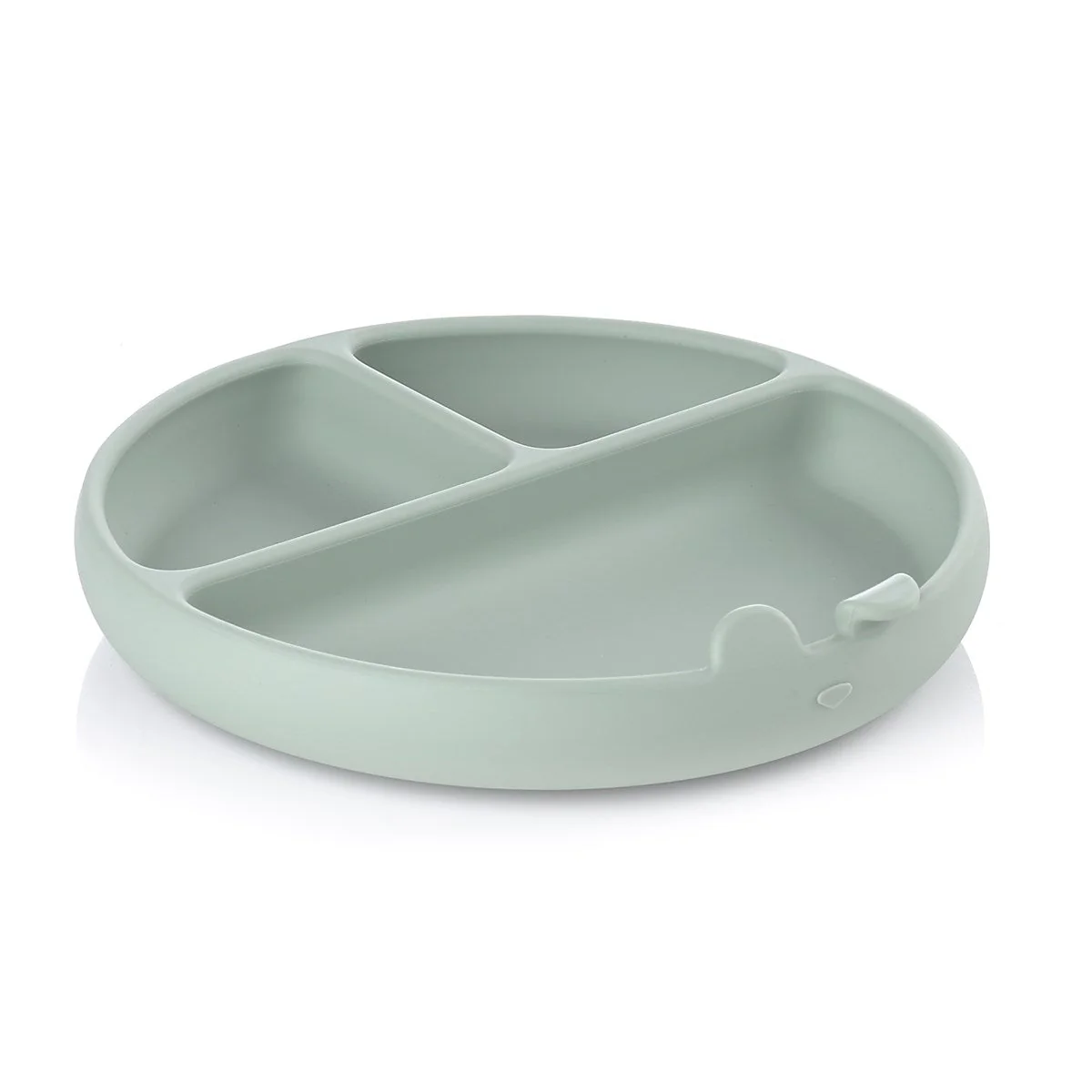 BLW Silicone Plate with Compartments for Baby-Led Weaning - Image 7