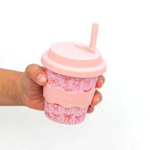 Bows Chino Cup 8oz (STRAW INCLUDED) - Image 4