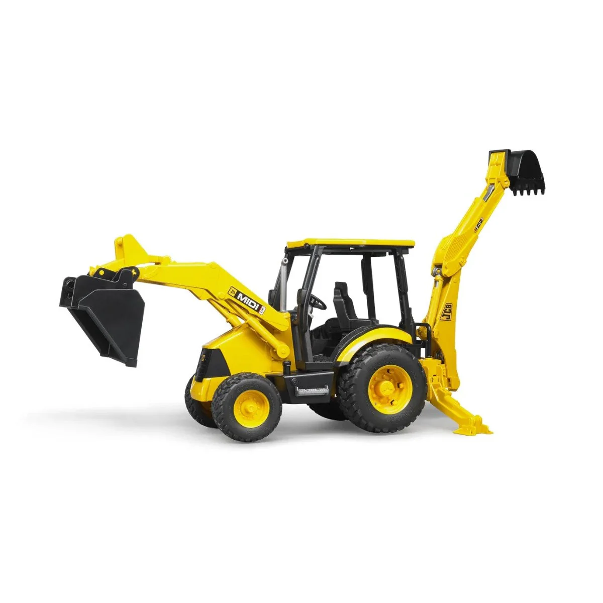 Bruder JCB MIDI CX Backhoe loader - Scale 1/16 - Image 2