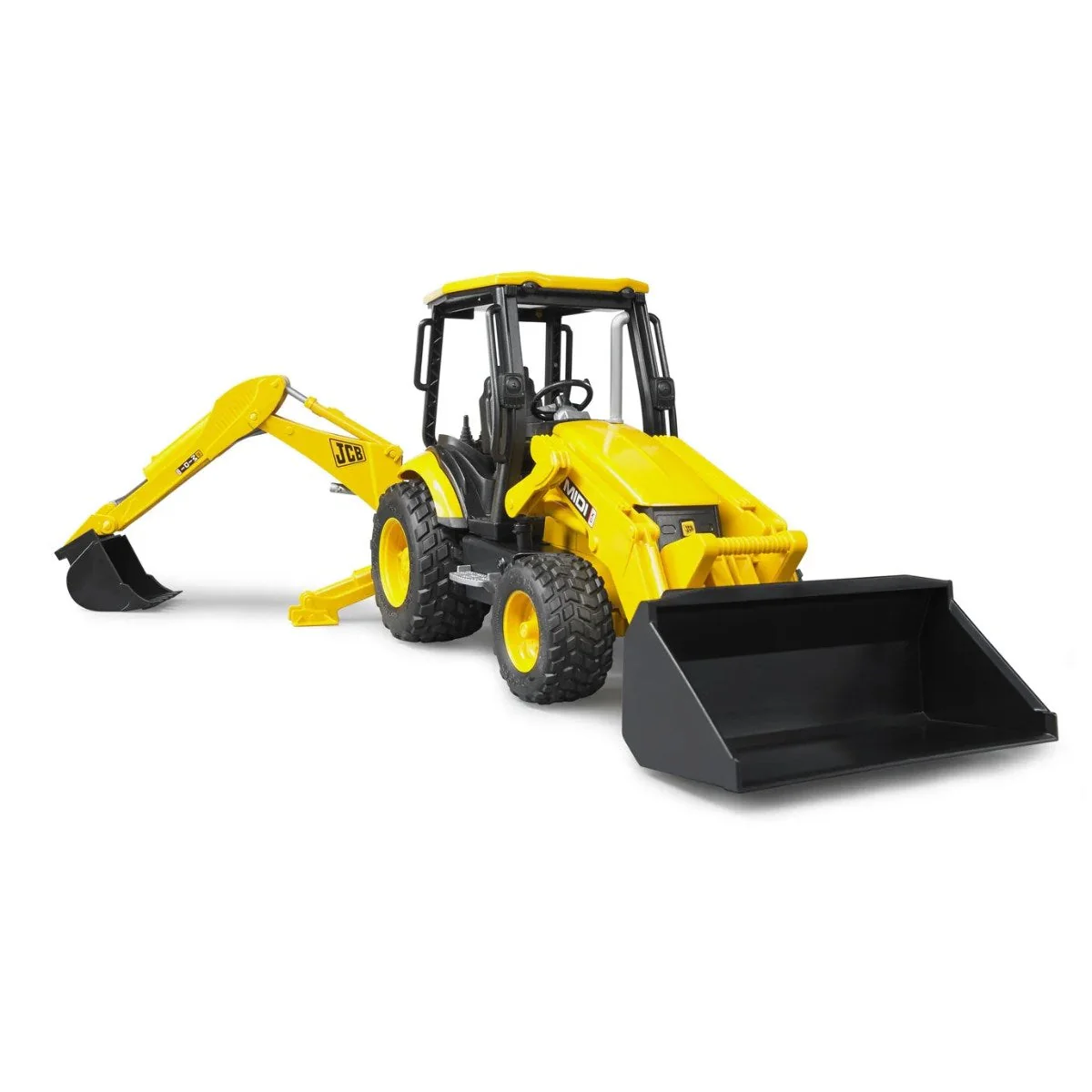Bruder JCB MIDI CX Backhoe loader - Scale 1/16 - Image 4