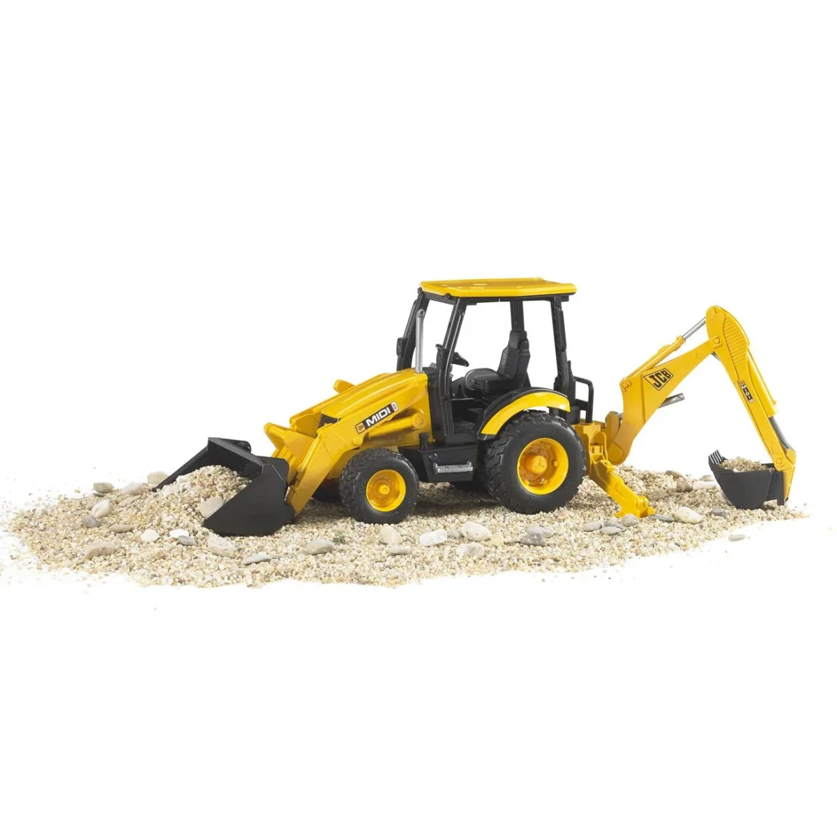 Bruder JCB MIDI CX Backhoe loader - Scale 1/16 - Image 5