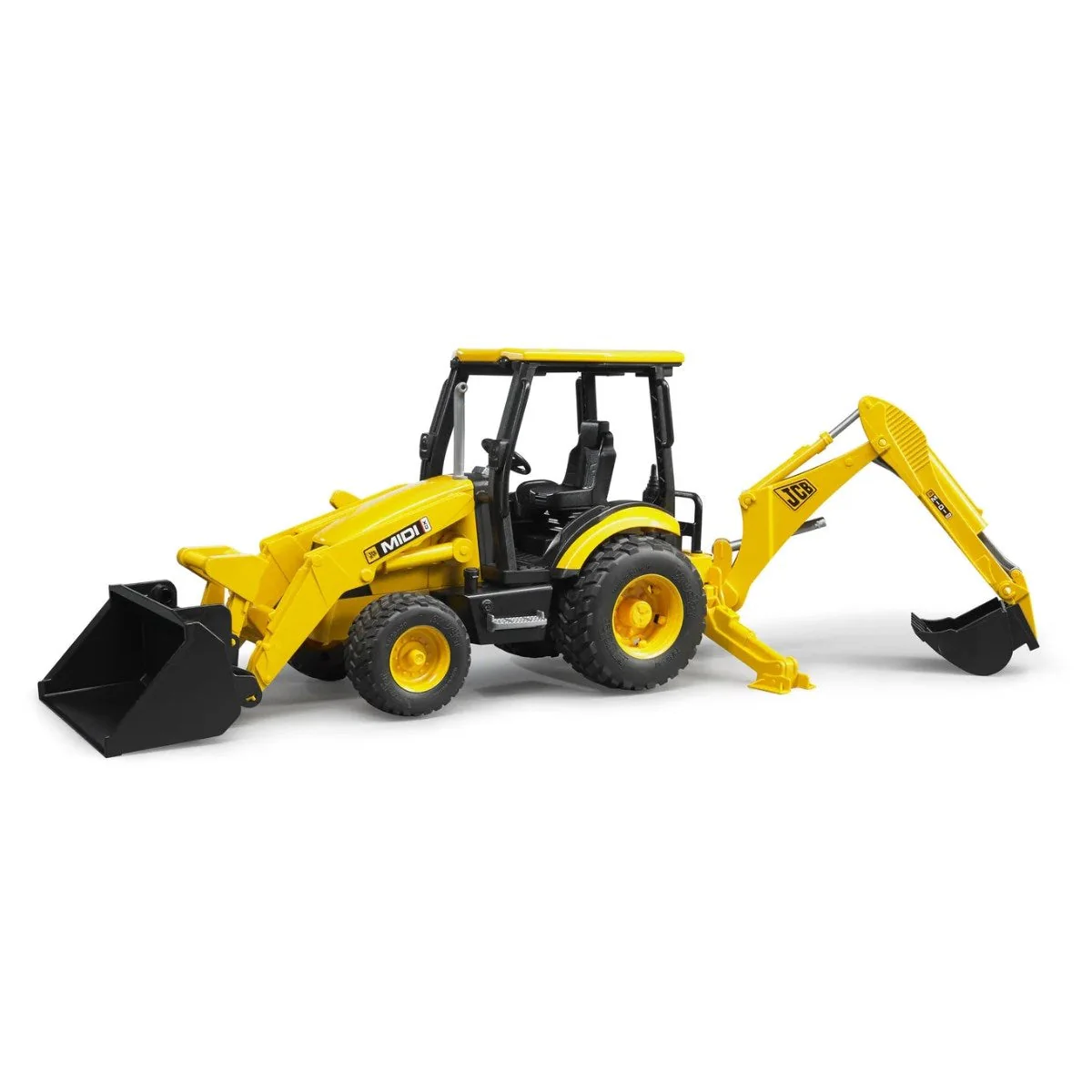Bruder JCB MIDI CX Backhoe loader - Scale 1/16 - Image 6