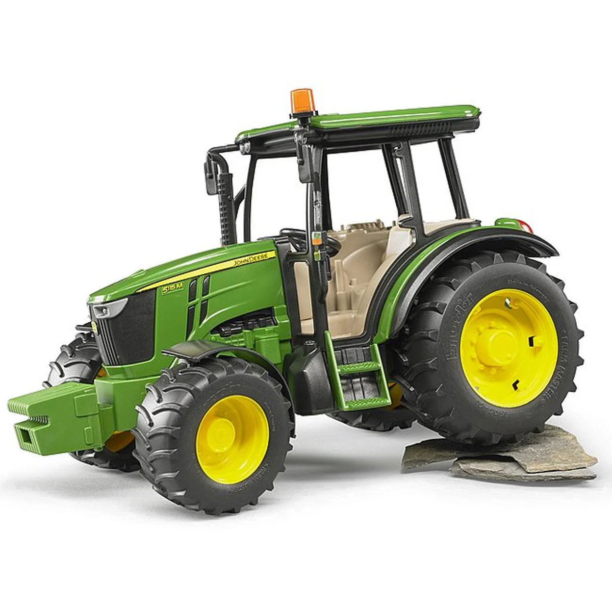 Bruder John Deere 5115M Large Toy Tractor - Image 2