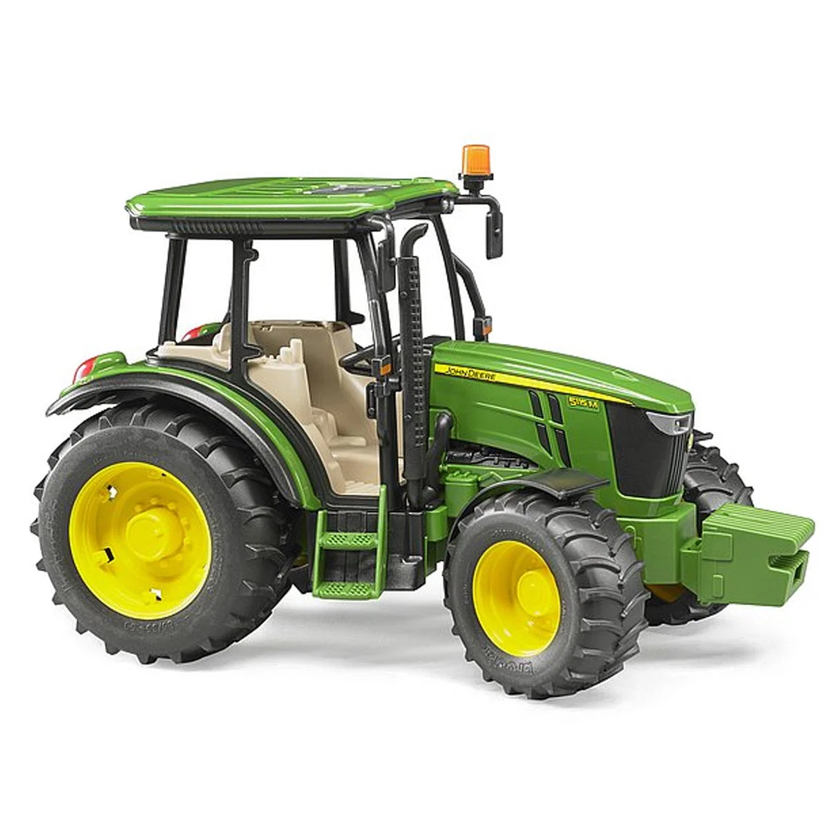 Bruder John Deere 5115M Large Toy Tractor - Image 4