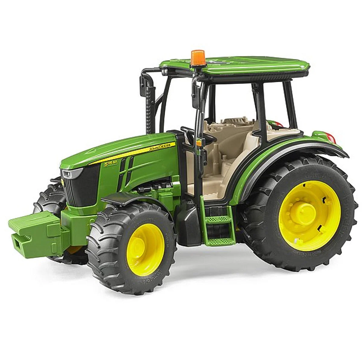 Bruder John Deere 5115M Large Toy Tractor - Image 5