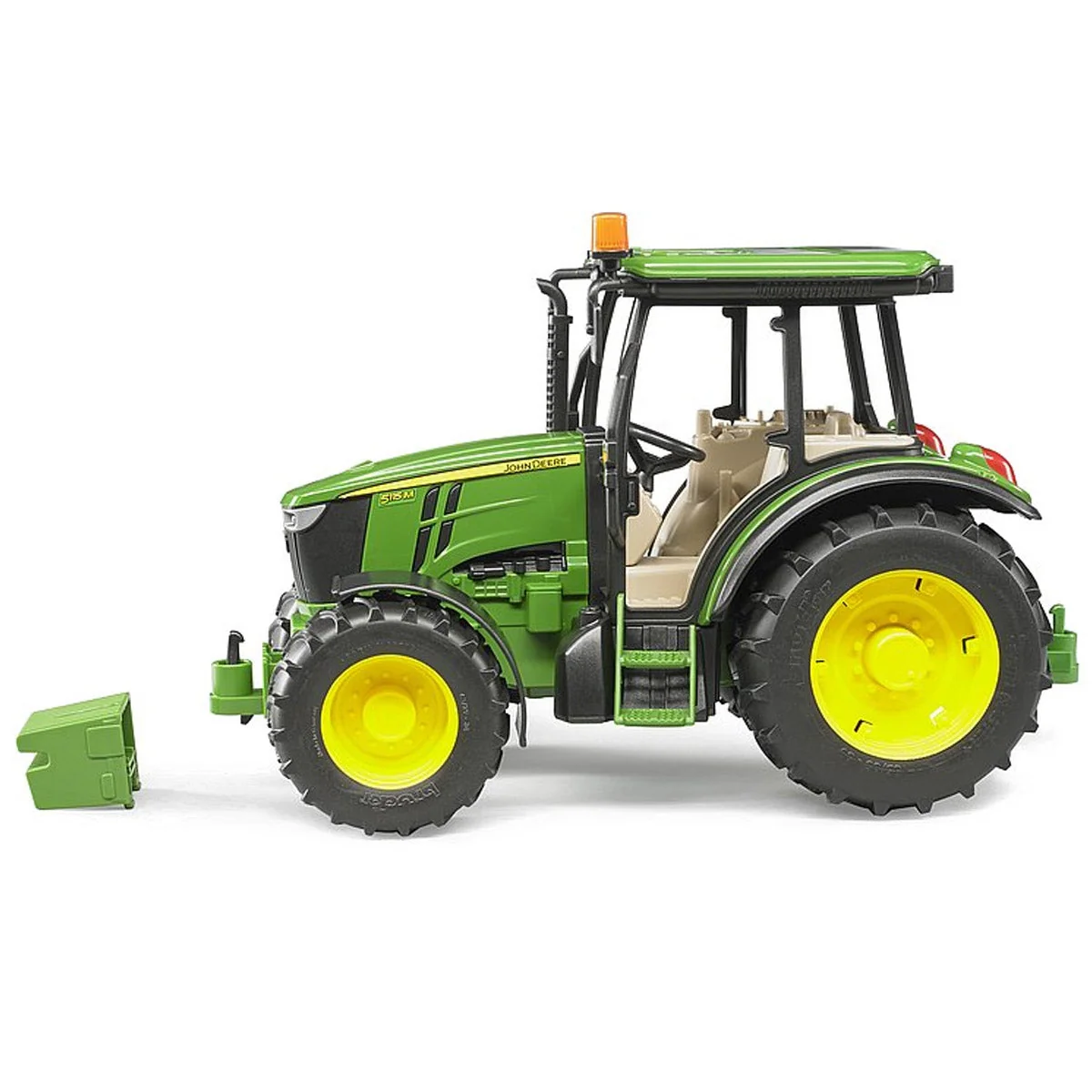 Bruder John Deere 5115M Large Toy Tractor - Image 6