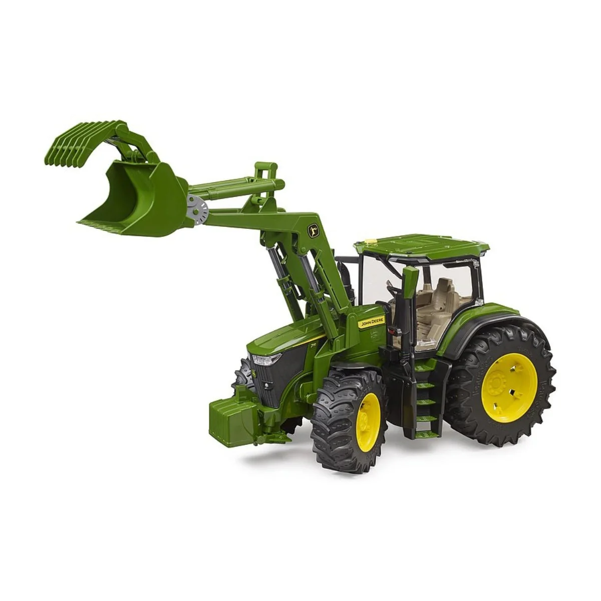 Bruder John Deere 7R 350 with Frontloader - Image 3