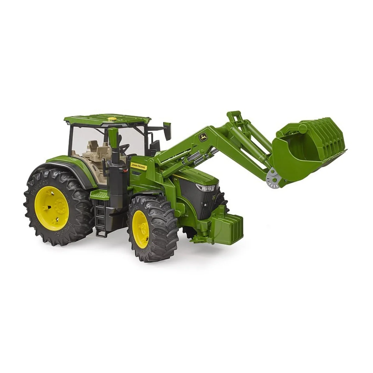 Bruder John Deere 7R 350 with Frontloader - Image 4