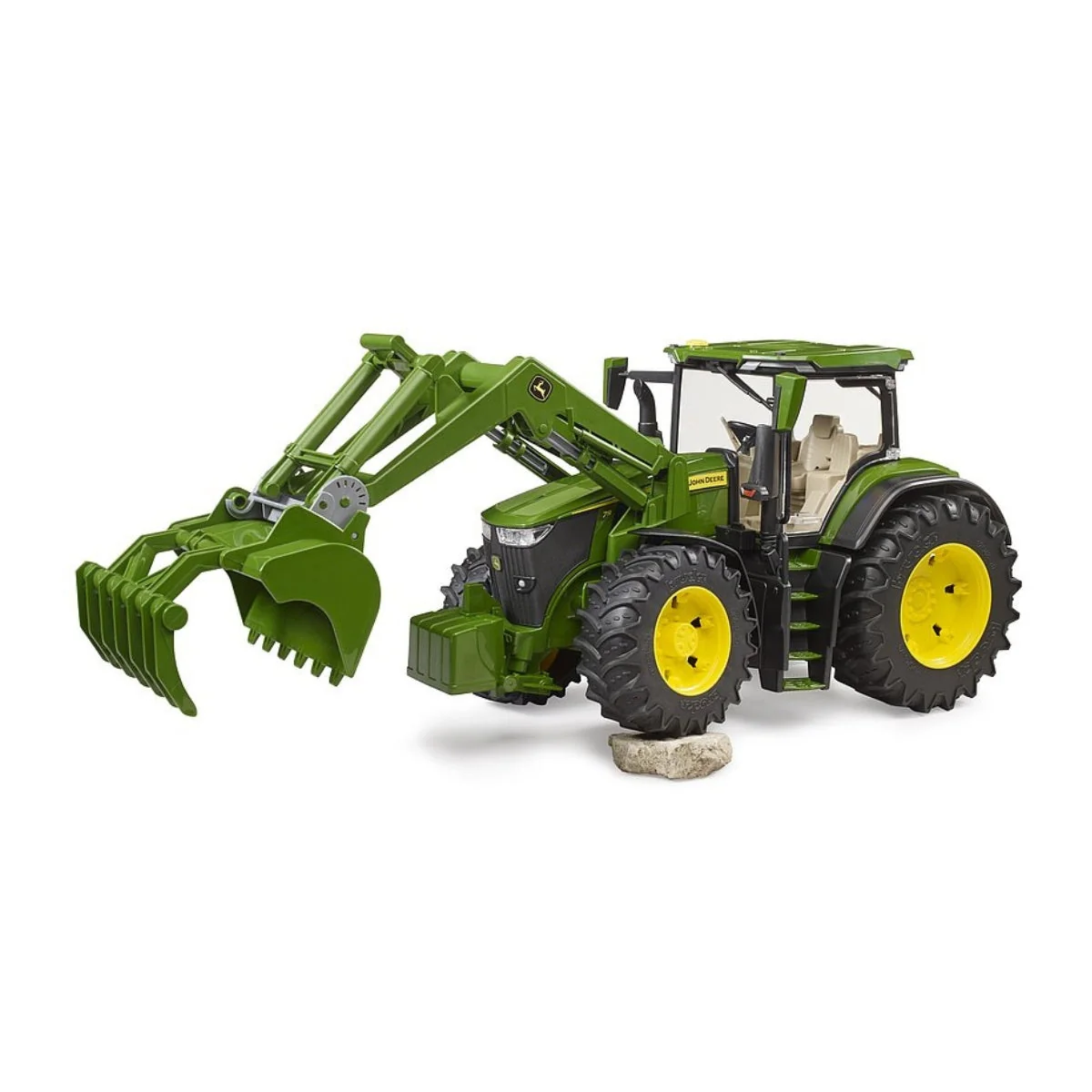 Bruder John Deere 7R 350 with Frontloader - Image 5