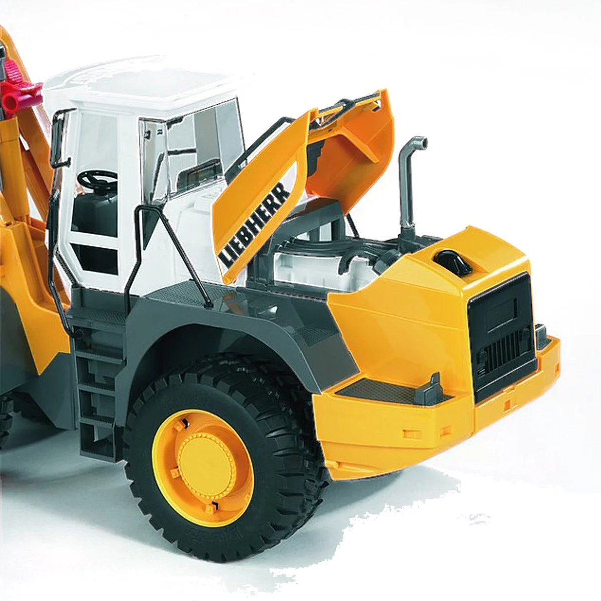 Bruder Liebherr Articulated Toy Road Loader L574 - Image 2