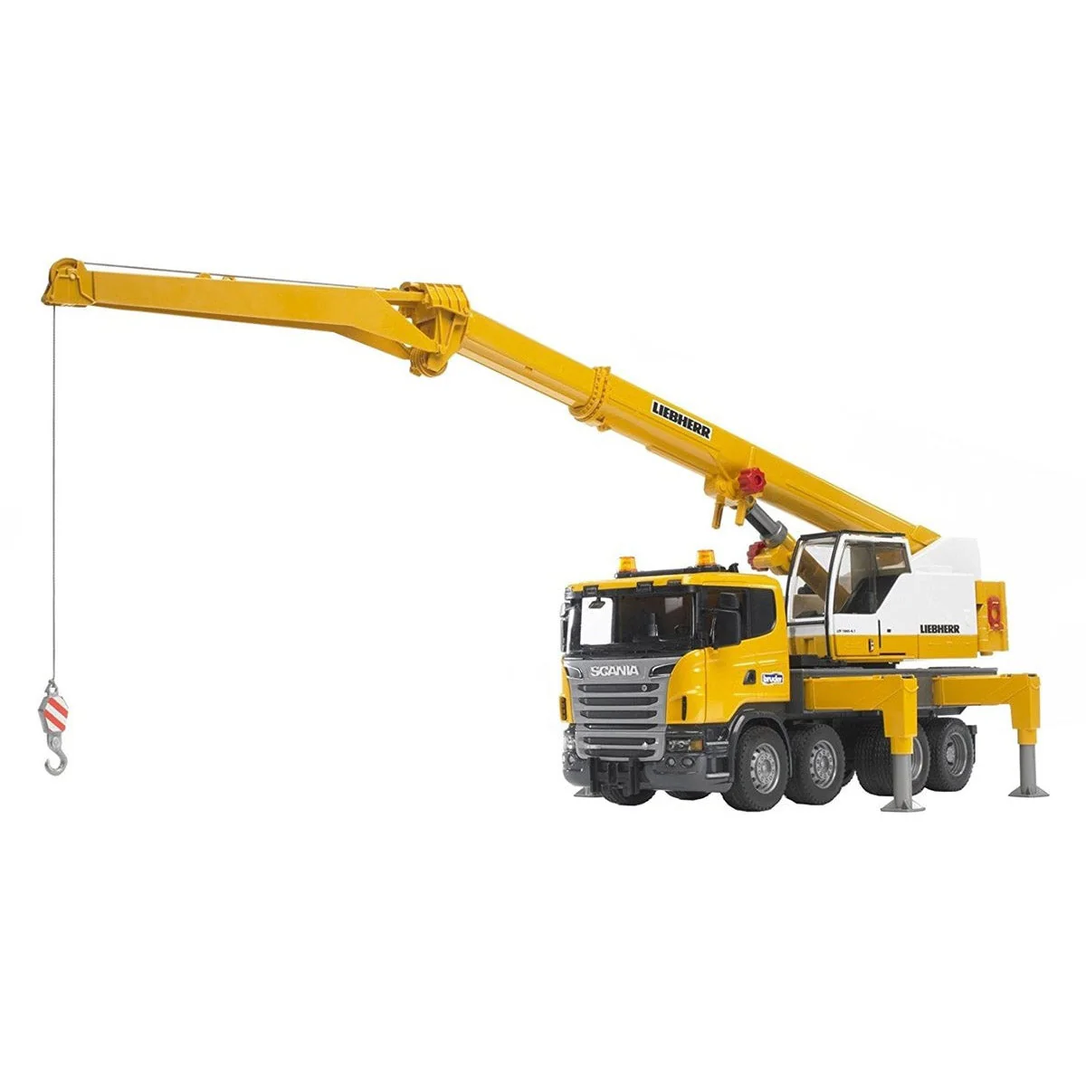 Bruder SCANIA R-Series Liebherr Toy Crane Truck - Image 3