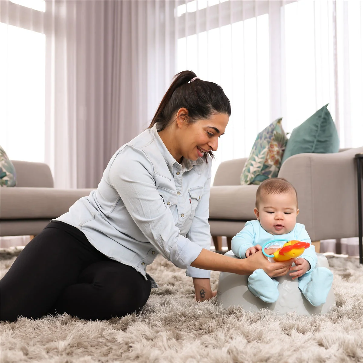 Bumbo Floor Seat - Image 3