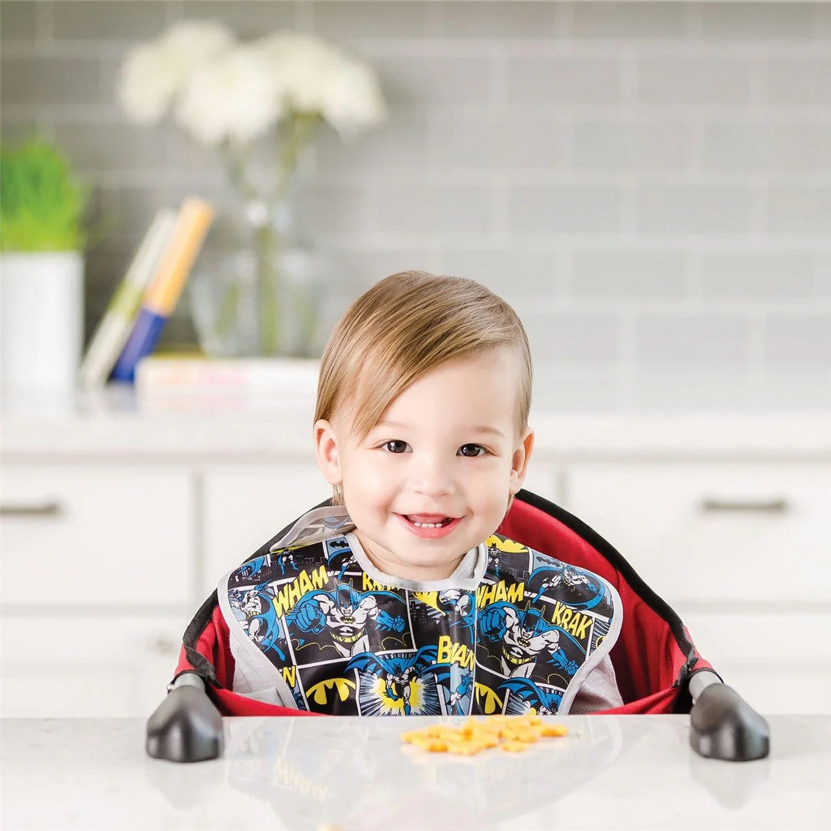 Bumkins SuperBib, 2-Pack Batman Design - Image 6