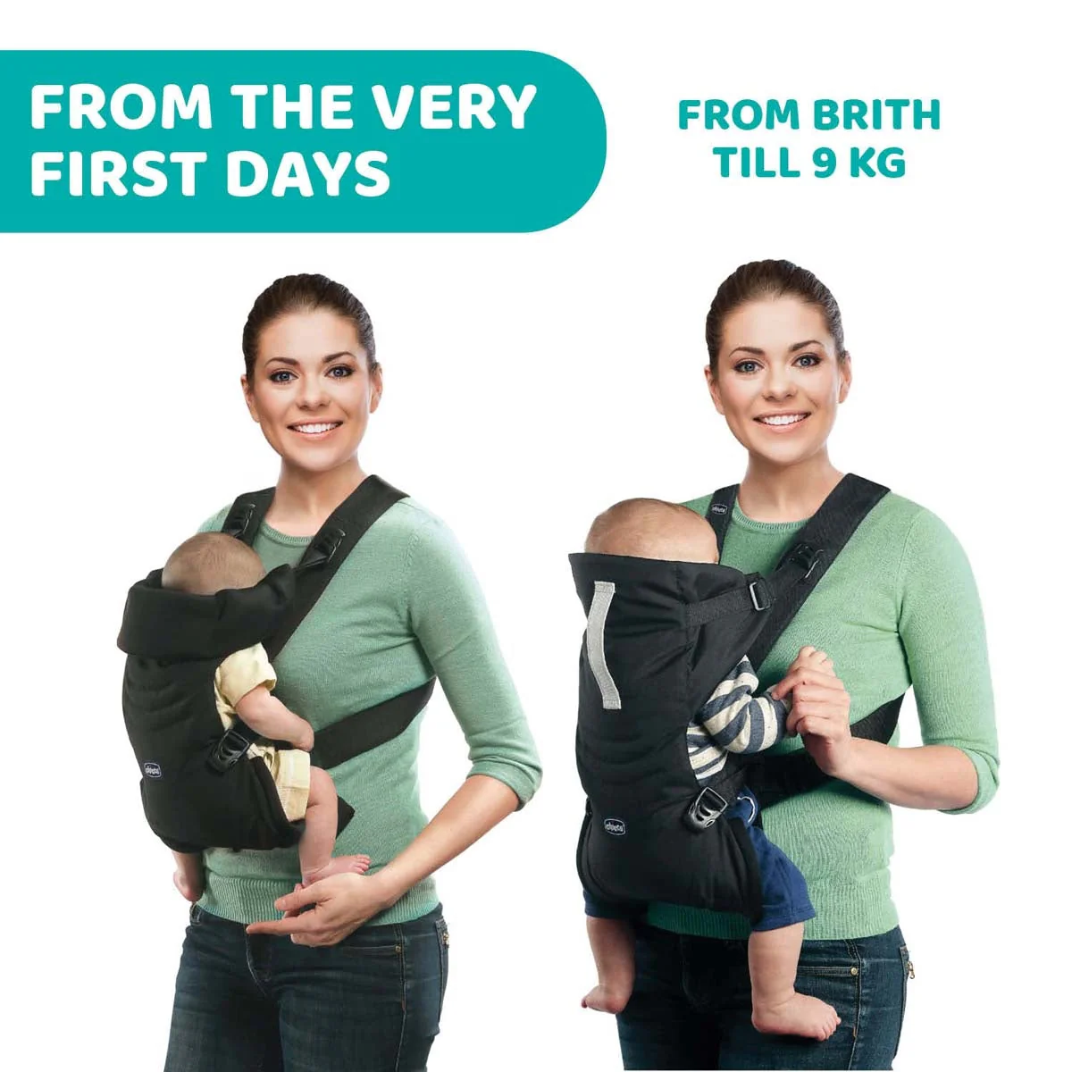Chicco Easyfit Carrier - Image 3