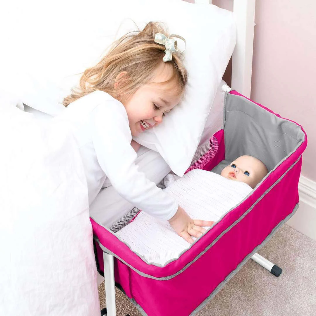Chicco Junior Next2You Dolls Crib - Image 2