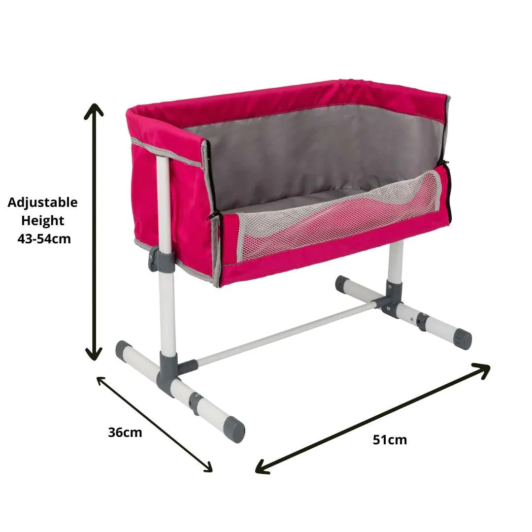 Chicco Junior Next2You Dolls Crib - Image 4
