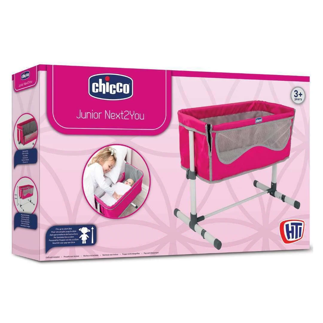 Chicco Junior Next2You Dolls Crib - Image 5