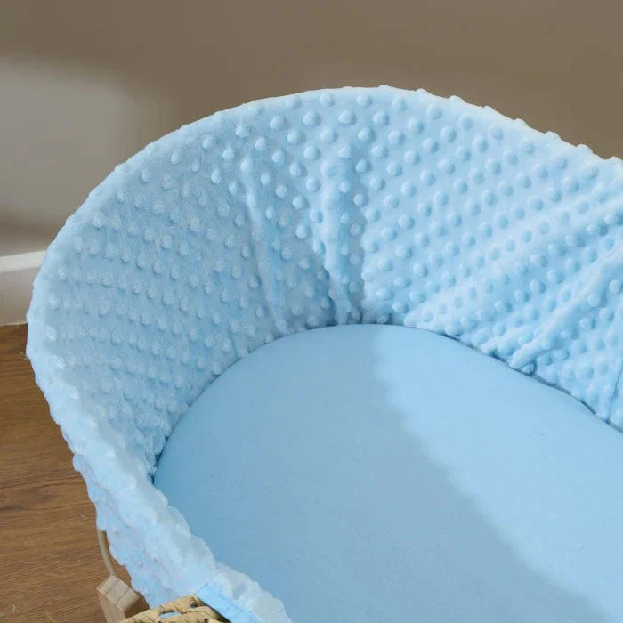 Clair De Lune 2 Pack Fitted Cotton Moses Basket Sheets - Image 14