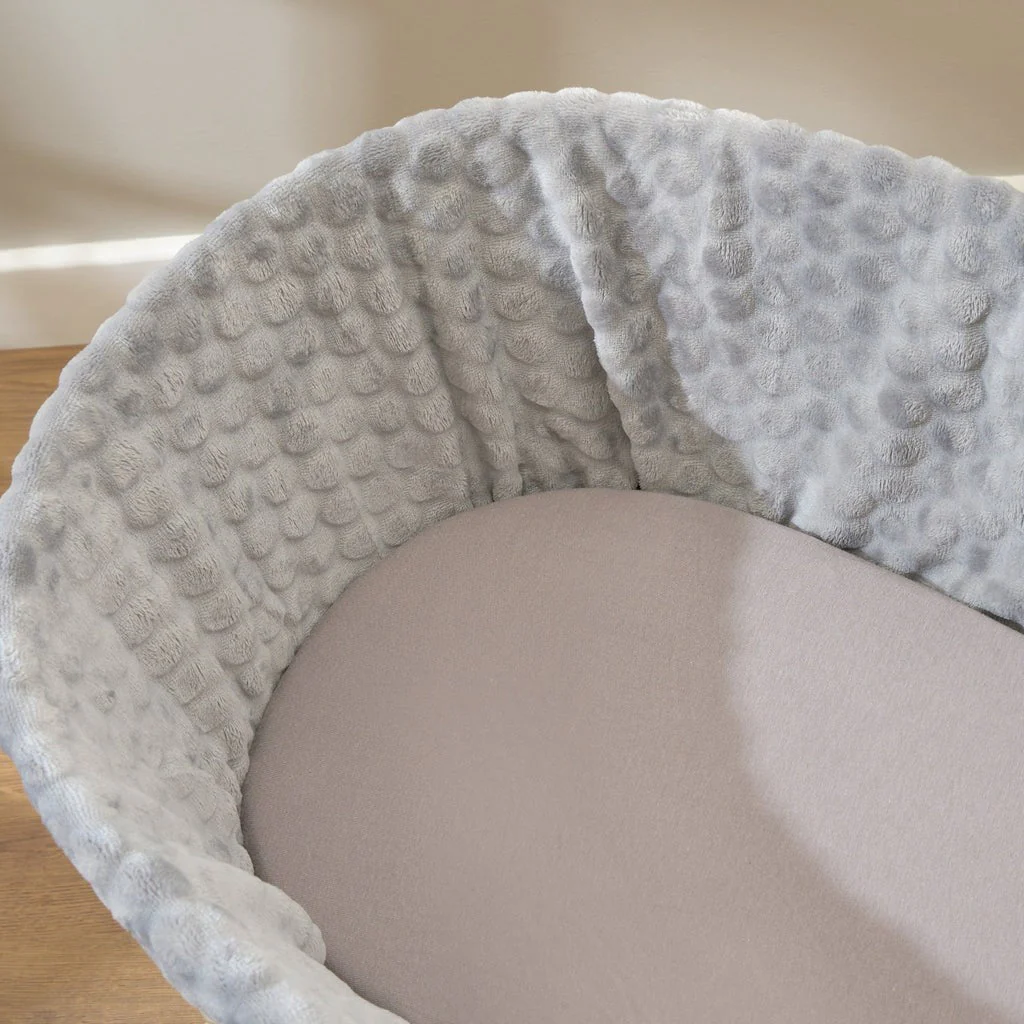 Clair De Lune 2 Pack Fitted Cotton Moses Basket Sheets - Image 6