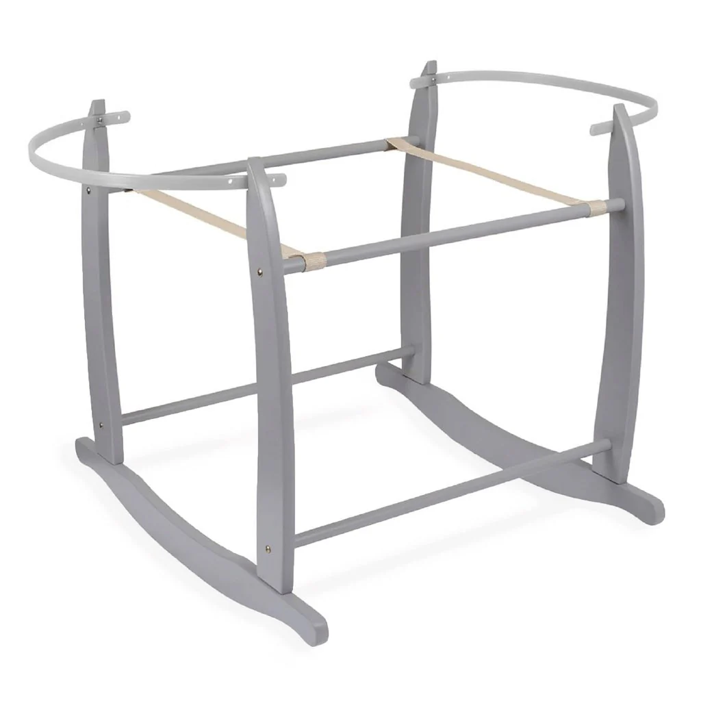 Clair De Lune Deluxe Rocking Moses Basket Stand - Image 5