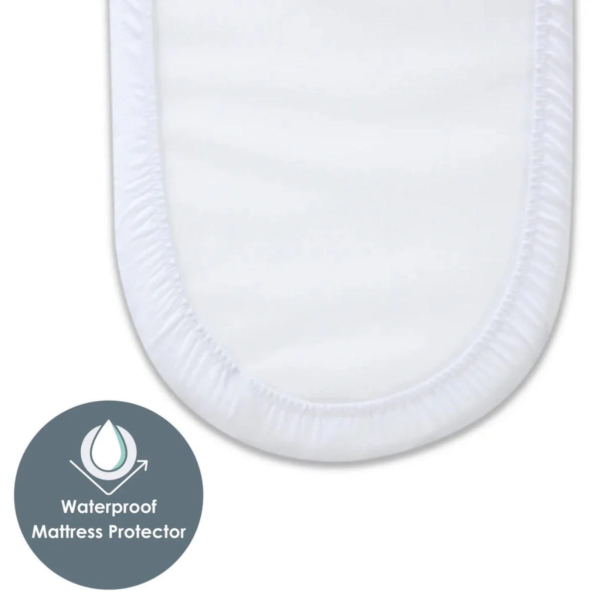 Clair De Lune Hypo-allergenic Moses Basket Mattress 65 x 28cm - Image 6