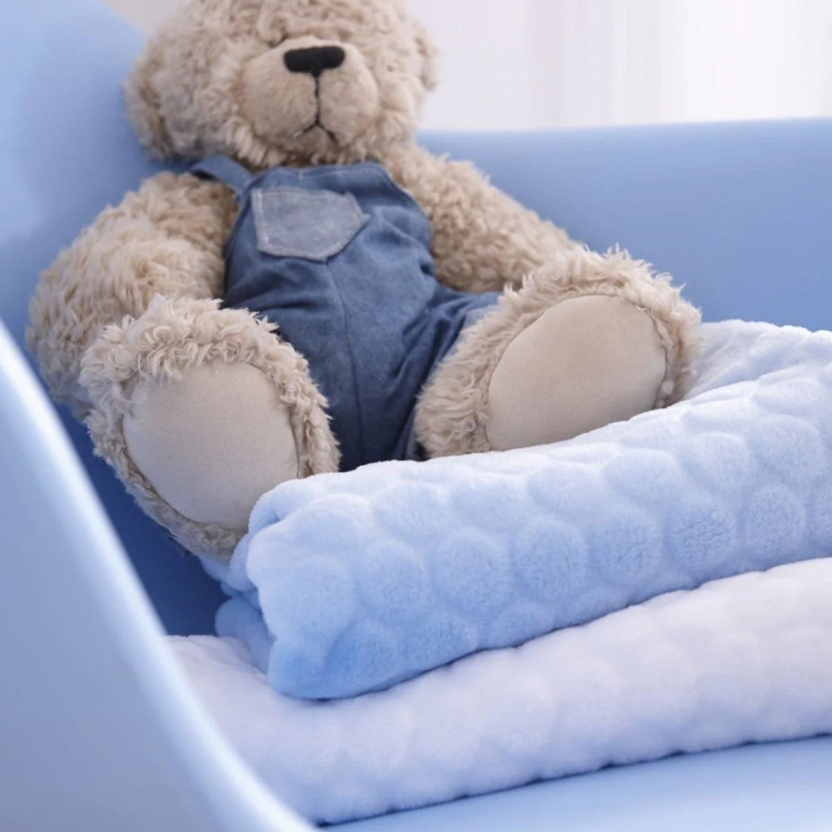 Clair De Lune Marshmallow Blanket - Image 12