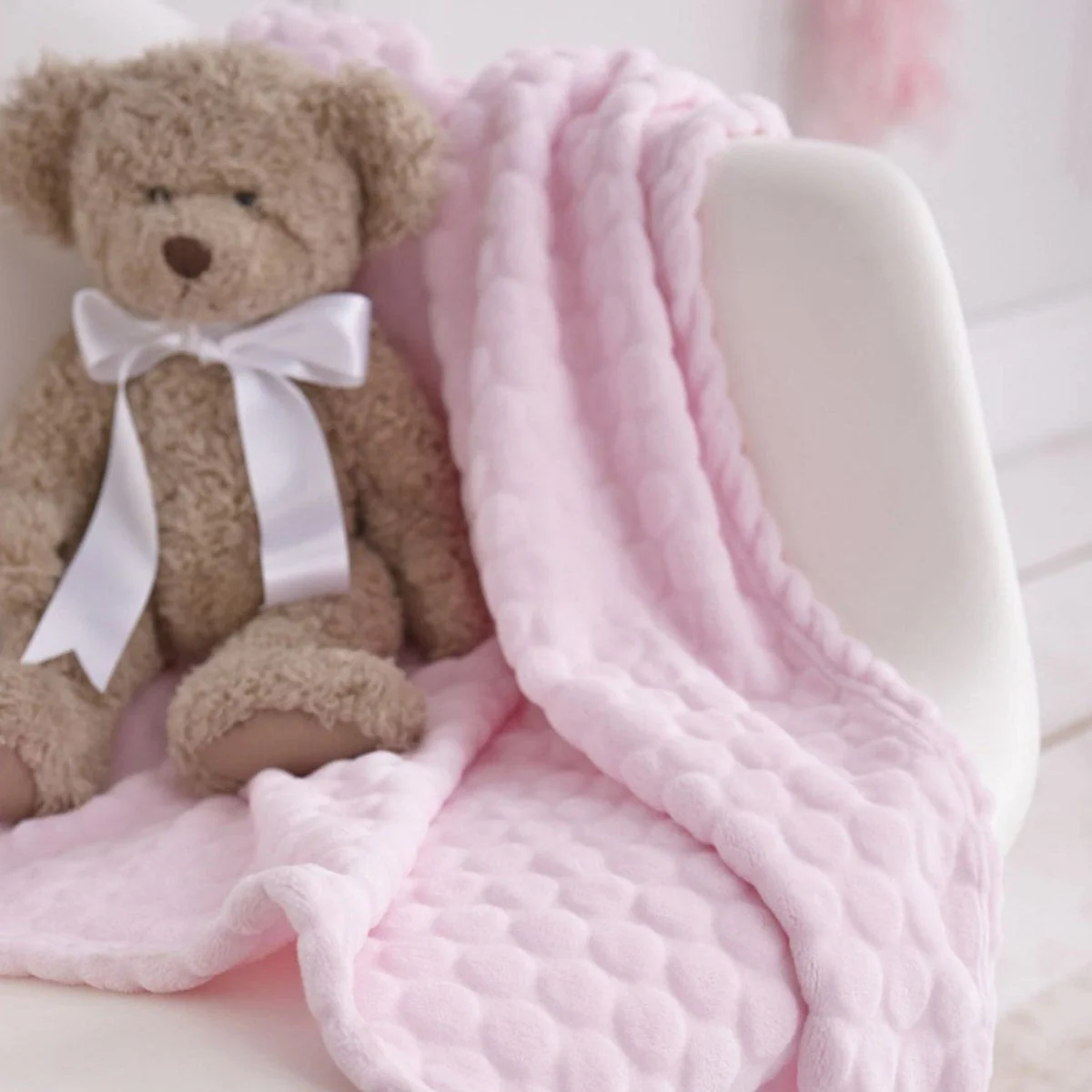 Clair De Lune Marshmallow Blanket - Image 19