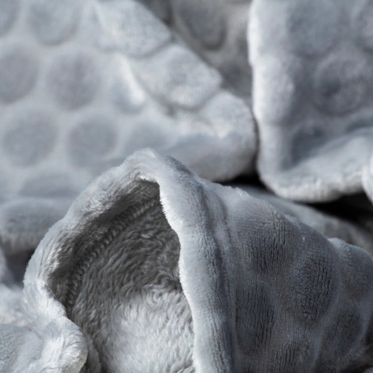 Clair De Lune Marshmallow Blanket - Image 4