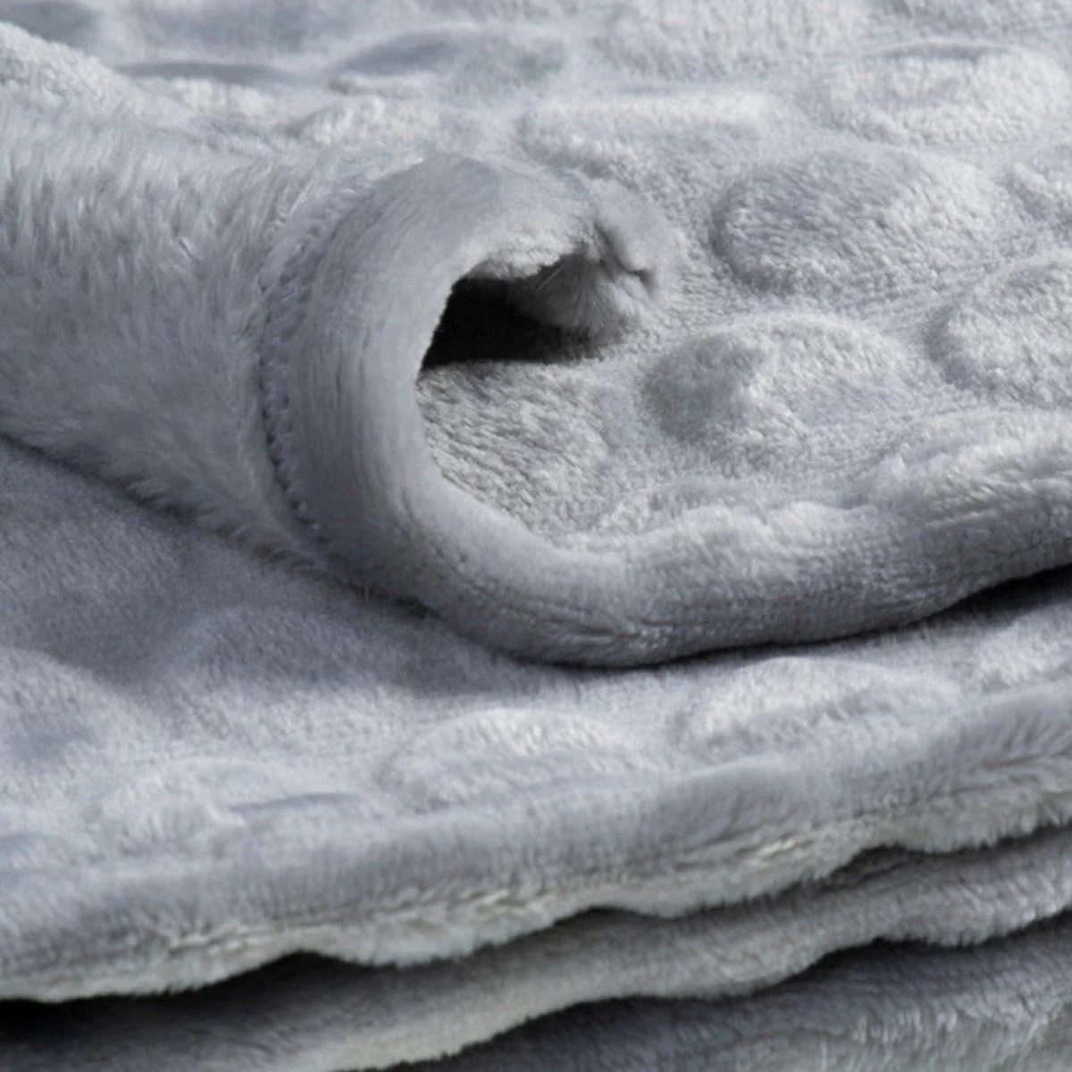 Clair De Lune Marshmallow Blanket - Image 5